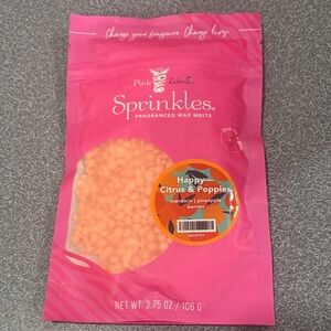 Pink Zebra Sprinkles Wax Melts - Happy Citrus & Poppies